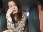 Preview 1 of ASMR Littlemarylove gives JOI in public, car, dirty talk