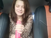 Preview 3 of ASMR Littlemarylove gives JOI in public, car, dirty talk