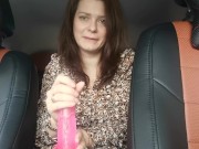 Preview 4 of ASMR Littlemarylove gives JOI in public, car, dirty talk