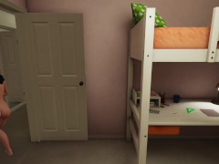 House Party - Gameplay Ashley Cowgirl in Party Hostess Bedroom