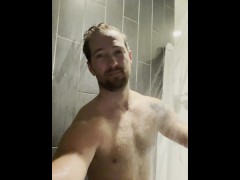 Showering at My Public Gym