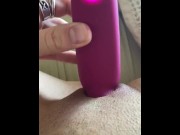 Preview 1 of Pussy licking toy makes me cum