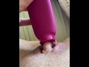 Preview 5 of Pussy licking toy makes me cum