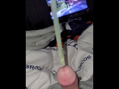 Playing with a catheter part 2