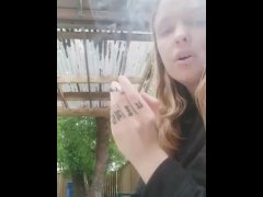 Ciggy in the Rain