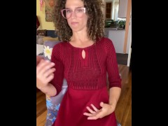 Video Southern Jewish Wife JOI Cheats on Husband with Therapist