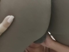 Hot Girlfriend Blowjob & Handjob Active ball Sucking Oral Creampie