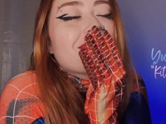 ASMR Dirty Talk + Smoking Fetish | COSPLAY ROLEPLAY