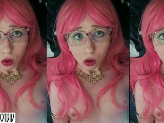 Pink Haired E Phrodite Beautiful Agony Orgasm