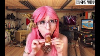 Cannoli Deep Throat Blowjob with E-Phrodite Div