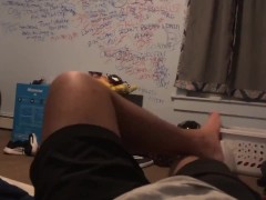 “Showing Off Some Pretty Feet”