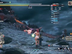 Monster Hunter Rise | Nude Mod | Apex Rathian Emergency Speedrun | 6:42:20 Light Bowgun