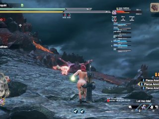Monster Hunter Rise Nude Mod Apex Rathian Emergency Speedrun 6:42:20_Light Bowgun