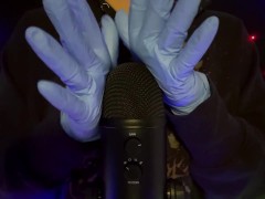 • Latex Gloves ASMR •