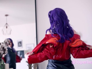 Trans Misato suce et baise