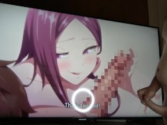 Hottest Hentai Uncensored FourSome: Three Girls Received Sloppiest Creampie At The Massage Center