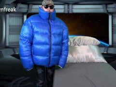 Video Orbiting Planet Earth Episode 2 Canada Goose Bayan Down Jacket Puffer.