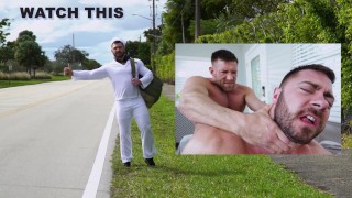 The Hitchhiking Sailor Derek Bolt Fucks Bruce Beckham