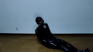 rubber and gasmask play