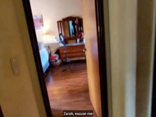 having a threesome with my stepbrother I swallow all his_cum - SohimiDoll