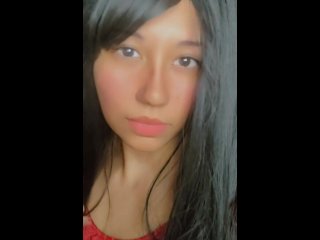 This hellish girl wants to play with you