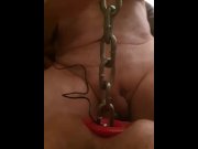 Preview 6 of Gapping Ass Depth training 1m Chain