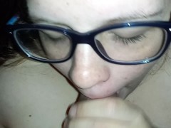 Face Fucking Amateur Milf Wife Open Mouth Cumshot 