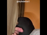 Straight married man hadn't been sucked in months so he bust in 2 mins OnlyFans gloryholefun1 