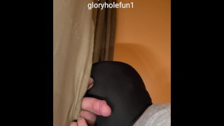 Straight married man hadn't been sucked in months so he bust in 2 mins OnlyFans gloryholefun1 