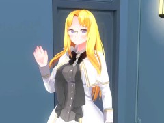 カスタムオーダーメイド　おしとやか　無修正　やさしくフェラ手こき射精 COM3D2 - Screenshot 1 of 16 - Hentai