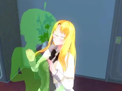 カスタムオーダーメイド　おしとやか　無修正　やさしくフェラ手こき射精 COM3D2 - Screenshot 3 of 16 - 2d