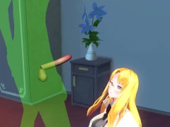 カスタムオーダーメイド　おしとやか　無修正　やさしくフェラ手こき射精 COM3D2 - Screenshot 4 of 16 - 3d
