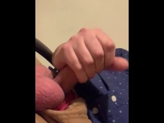male masturbation, vertical video, daddy cum, solo male moaning