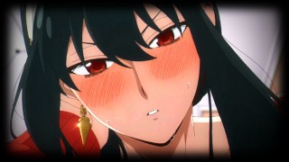 Anime Hentai - Yor Forger/ Forgar SEXO CASADO Hardcore Milf Anime Waifu Esposa Hot Assasin