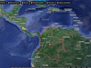 Я покажу вам лучшие бордели в Боготе, Колумбия