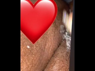 Playin with my creamy pussy…😈