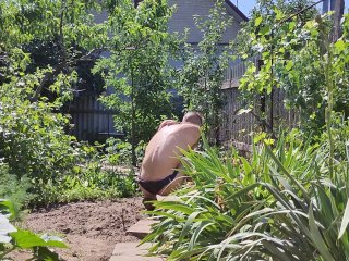 Wraping in the morning sun