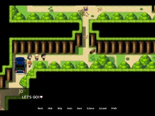 LISA Gameplay #09 Little Blonde Slut SucksHer Hot Teacher Off In The Sauna