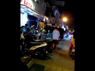 "PECINAN_BUKAN RAJA AMPAT" ; Fucking & impregnating chinese_bbw milf housewife.