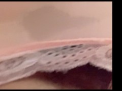 立ったままオナニー♡マン毛も脇毛もボーボーの剛毛素人。快感で太ももがプルプル！脇汗を滴らせながらイく瞬間！【個人撮影】 - Screenshot 6 of 16 - 立ち オナニー