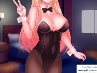 JOI_Hentai - 4 amigas te masturban_en una fiesta.
