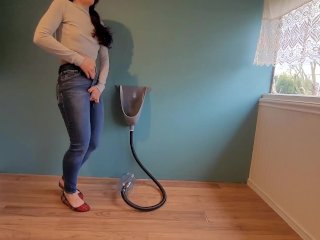 Nerdy FaerySeeing Double_at the Urinal