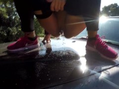 Oldtimer angepisst - Claary Cherry