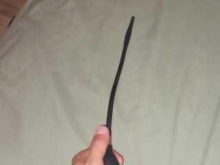 bondage, urethral sounding, amateur, fetish, stretching