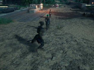 Carnal Instinct Furry FUTA Game  Gameplay part 3 Big furry centaur