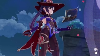 Mona - Genshin Impact ryona + ragdoll ラグドール - English/ Japanese リョナ/ Korean 료나/ Chinese 良娜