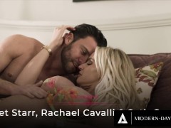 Video MODERN-DAY SINS - MILF Rachael Cavalli Has NO IDEA Violet Starr Just SWALLOWED Her Husband's CUM!