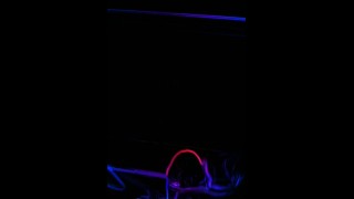 Technicolor cum - фильтр snapchat - звук включен - смотрите, когда он загорится 