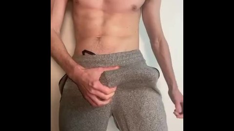 Hard Cock In Sweatpants - Dick In Sweatpants Porn Videos | Pornhub.com