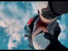 IF YOU WERE MY LONGBOARD, YOU'D LOVE THE LOOK OF MY PUSSY UNDER MY SKIRT